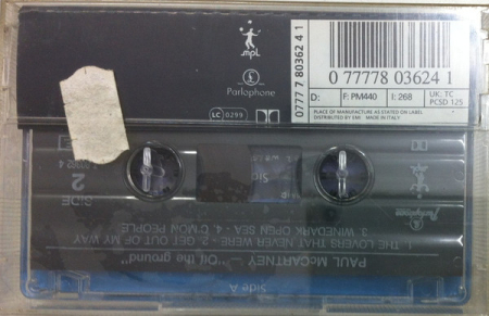 Paul McCartney - Off The Ground (Caseta Audio) [1]