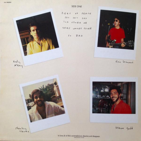 Paul McCartney - Pipes Of Peace [1]