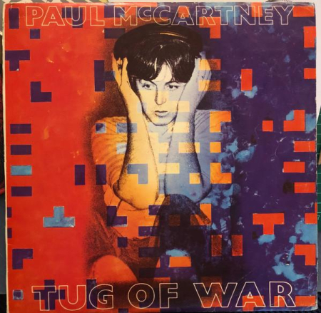Discuri vinil - Paul McCartney - Tug Of War