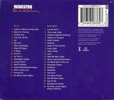 Paul McCartney - Wingspan - Hits And History [1]
