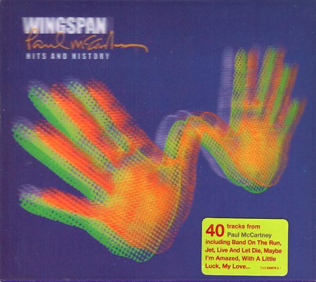 Cd-uri - Paul McCartney - Wingspan - Hits And History