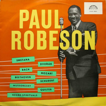 Jazz/Funk/Soul - Paul Robeson - Recital, (Disc Vinil)