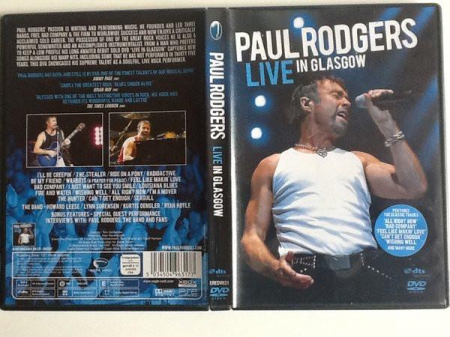 Video(Blu-Ray/DVD/VHS) - Paul Rodgers - Live In Glasgow