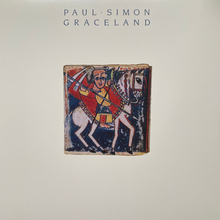 Rock/Metal - Paul Simon – Graceland (Disc Vinil)