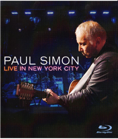BLU-RAY - Paul Simon – Live In New York City