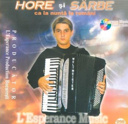 Paul Stângă - Hore Si Sarbe ca la nunta la romani, (Casetă Audio) [0]