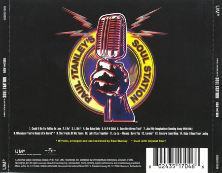 Paul Stanley's Soul Station - Now And Then [1]