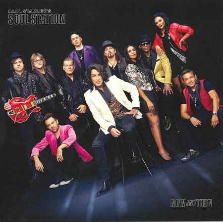 Jazz/Funk/Soul - Paul Stanley's Soul Station - Now And Then