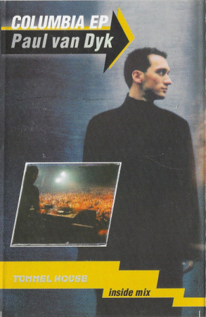 Casete audio - Paul van Dyk – Columbia EP (CASETA)