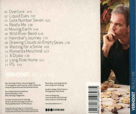 Paul Verhoogt - Really Me (CD) [1]