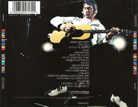 Paul Weller - Days Of Speed (CD) [1]