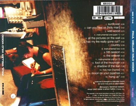 Paul Weller - Wild Wood (CD) [1]