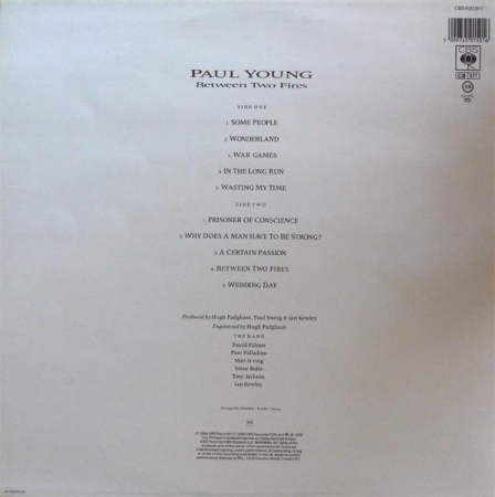 Paul Young - Between Two Fires [1]