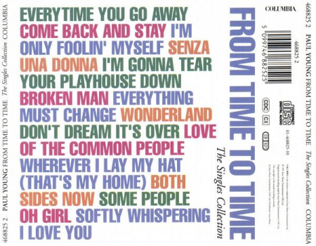 Paul Young - From Time To Time (The Singles Collection) , (CD) [1]