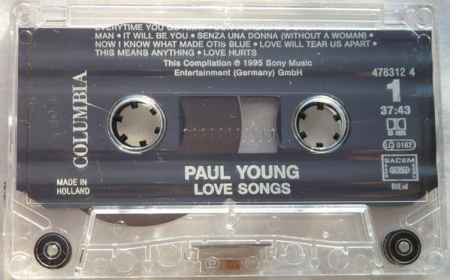 Paul Young - Love Songs (Caseta Audio) [1]