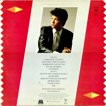 Paul Young - No Parlez, (Disc Vinil) [1]