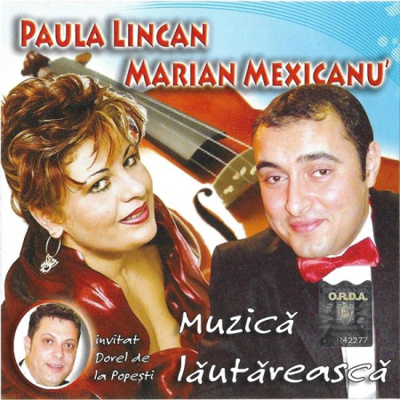 Cd-uri - Paula Lincan - Muzică Lăutărească