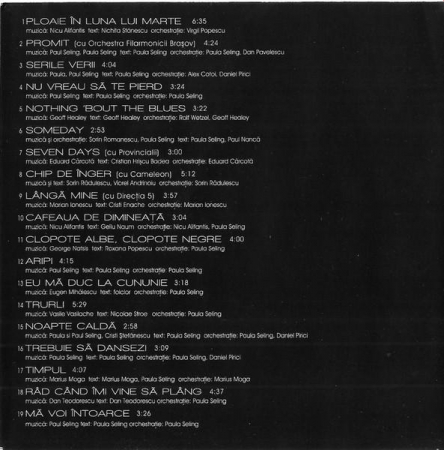 Paula Seling - 1998 - 2008 , (CD) [1]