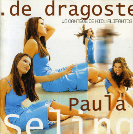 Noutăți - Paula Seling - De Dragoste (10 Cantece De Nicu Alifantis) , (CD)