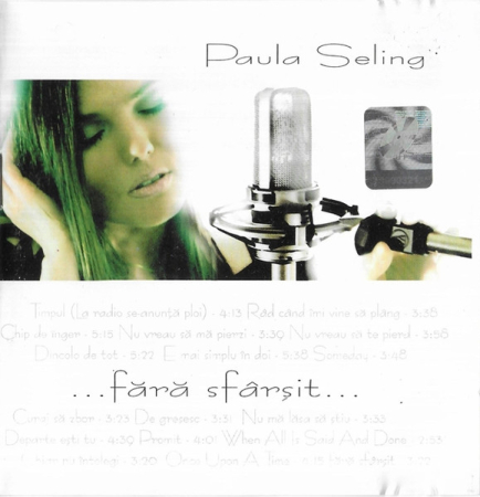 Cd-uri - Paula Seling – ...Fără Sfârșit (CD)