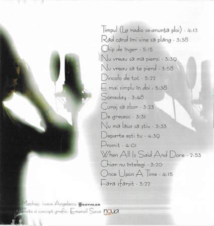 Paula Seling – ...Fără Sfârșit (CD) [1]