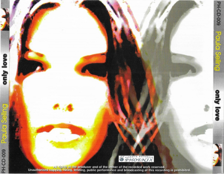 Paula Seling - Only Love , (CD) [1]