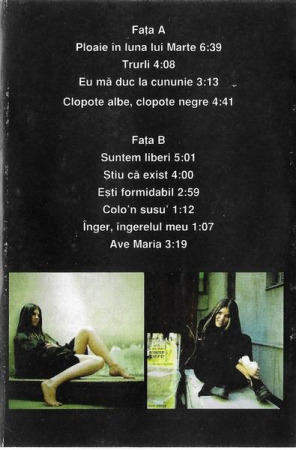 Paula Seling - Știu Că Exist (Caseta Audio) [1]