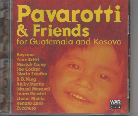 Cd-uri - Pavarotti & Friends - Pavarotti & Friends (For Guatemala And Kosovo), (CD)