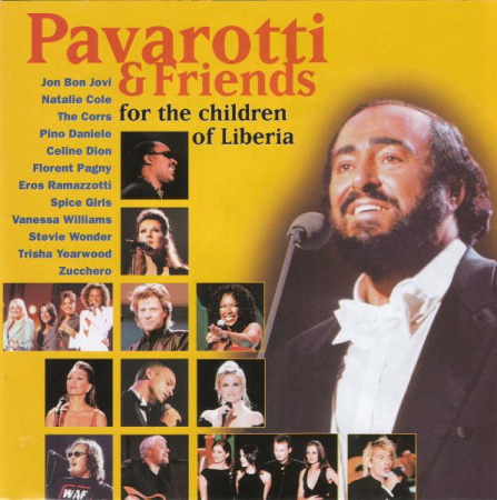 Pavarotti & Friends - Pavarotti & Friends For The Children Of Liberia , (CD) [0]