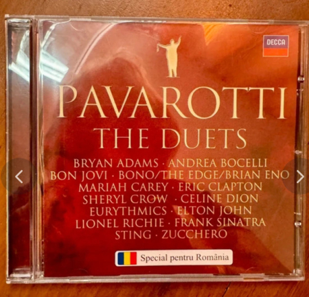 Noutăți - Pavarotti* – The Duets (CD)