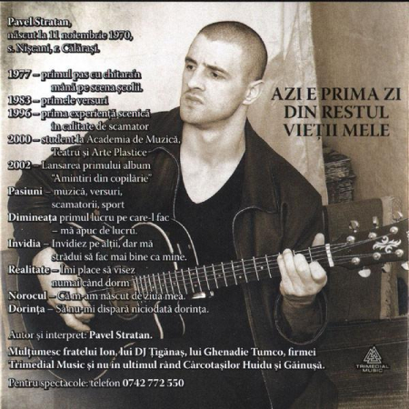 Pavel Stratan - Amintiri Din Copilărie Vol. 2, (CD) [1]