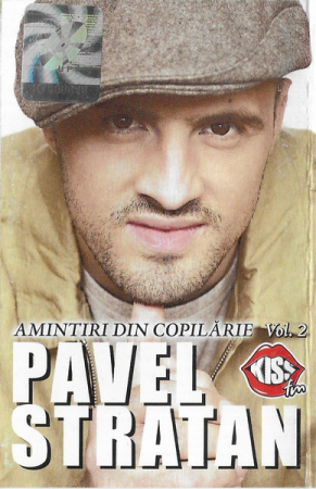 Caseta Audio - Pavel Stratan - Amintiri Din Copilărie Vol. 2, (Casetă Audio)
