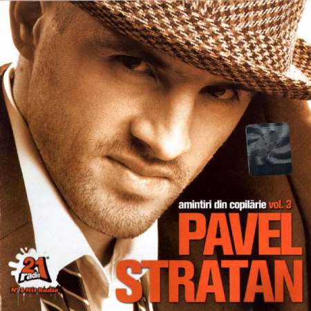 Cd-uri - Pavel Stratan - Amintiri Din Copilărie Vol. 3, (CD)