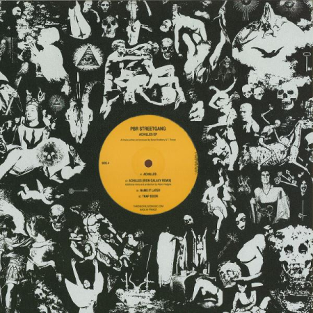 Muzica Electronica - PBR StreetGang - Achilles EP (Disc Vinil)