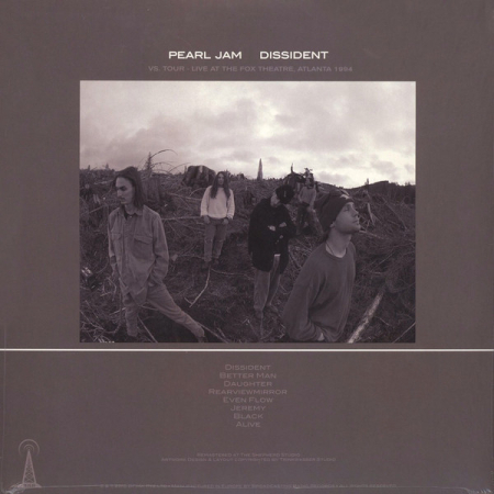 Pearl Jam – Dissident (Live At The Fox Theatre, Atlanta 1994 Vs. Tour) (VINIL) [1]