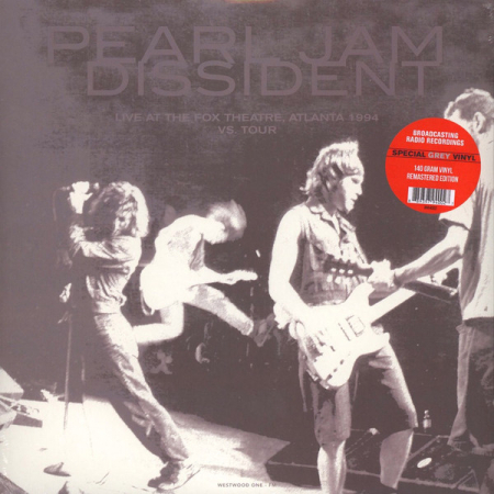 Discuri vinil - Pearl Jam – Dissident (Live At The Fox Theatre, Atlanta 1994 Vs. Tour) (VINIL)