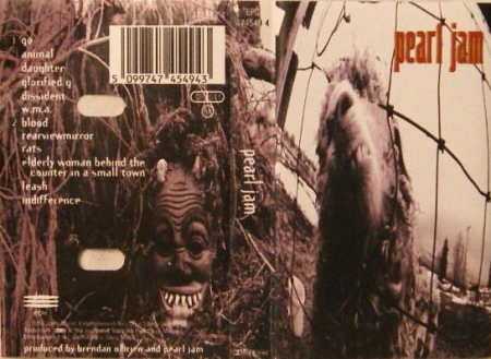 Pearl Jam - Vs., (Casetă Audio) [1]