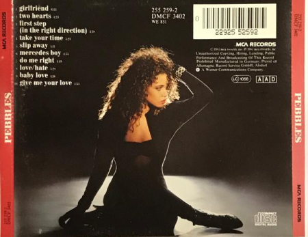 Pebbles - Pebbles (CD) [1]