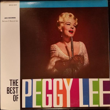 Discuri vinil - Peggy Lee - The Best Of Peggy Lee