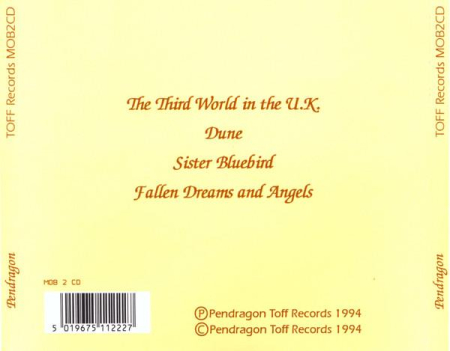Pendragon - Fallen Dreams And Angels [1]