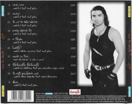 Pepe - Cine Te Iubește ? ..., (CD) [1]