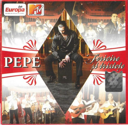 Pop - Pepe - Fericire Și Tristețe, (CD)