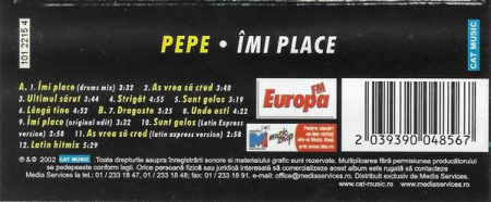 Pepe - Îmi Place, (Casetă Audio) [1]