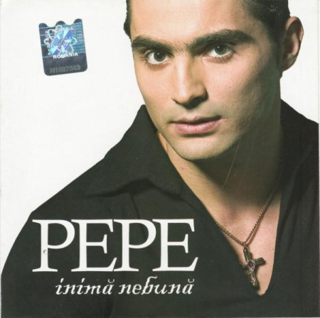 Pop - Pepe - Inimă Nebună, (CD)