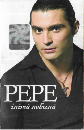 Pop - Pepe – Inimă Nebună (Casetă Audio)
