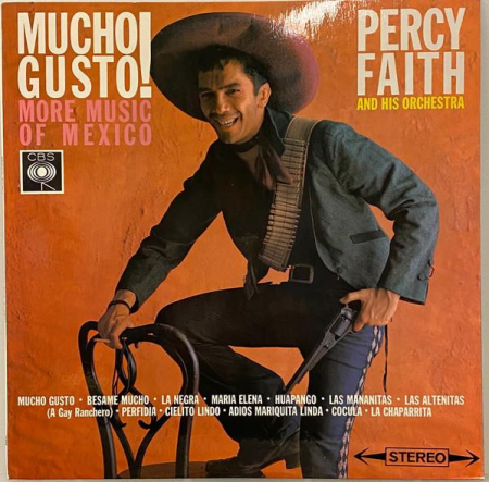 Jazz/Funk/Soul - Percy Faith & His Orchestra - Mucho Gusto! (More Music Of Mexico), (Disc Vinil)