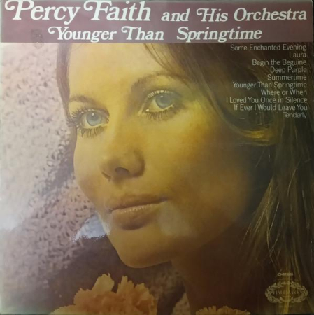 Discuri vinil - Percy Faith & His Orchestra - Younger Than Springtime