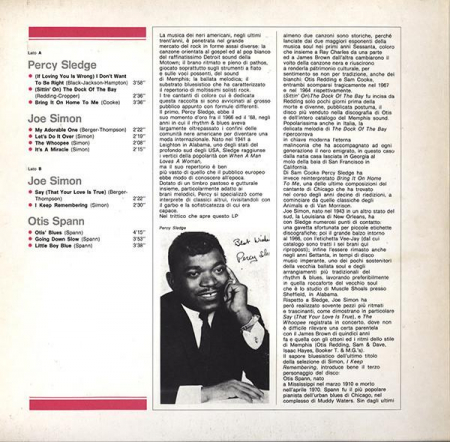 Percy Sledge / Joe Simon / Otis Spann, (Disc Vinil) [1]