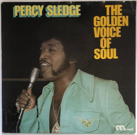 Discuri vinil - Percy Sledge - The Golden Voice Of Soul