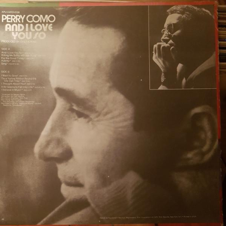 Perry Como - And I Love You So [1]